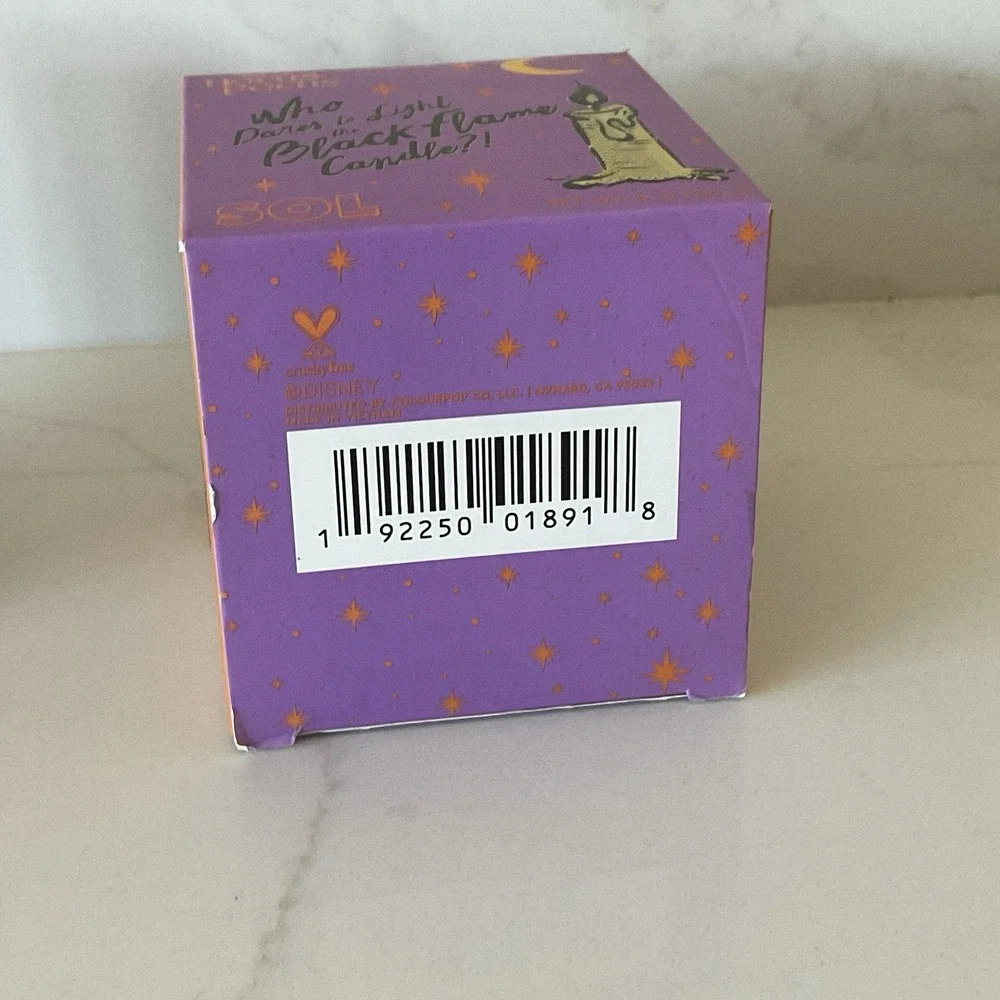 Colourpop Disney Hocus Pocus SOL Black Flame Candle NIB Halloween Witches